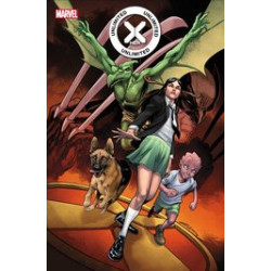 XMEN UNLIMITED XMEN GREEN  1