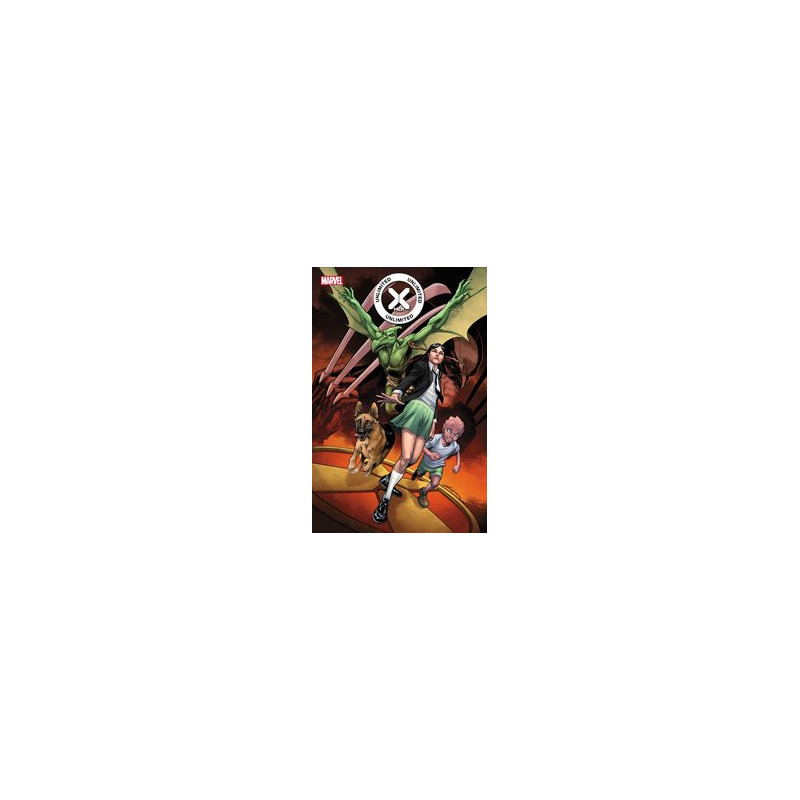 XMEN UNLIMITED XMEN GREEN  1