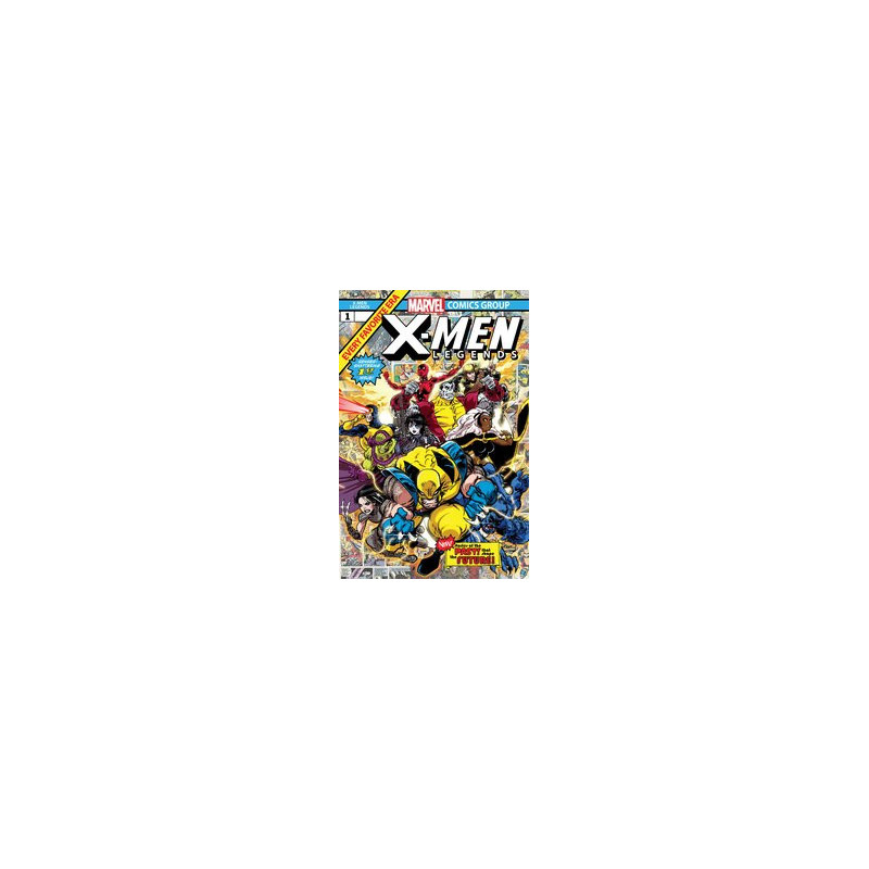 XMEN LEGENDS  1