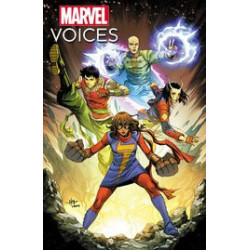 MARVELS VOICES IDENTITY  1 