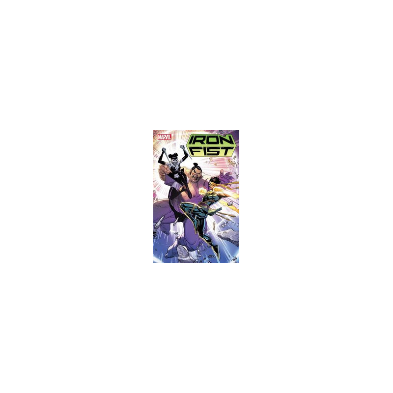 IRON FIST  4