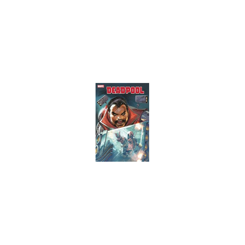 DEADPOOL BAD BLOOD  4