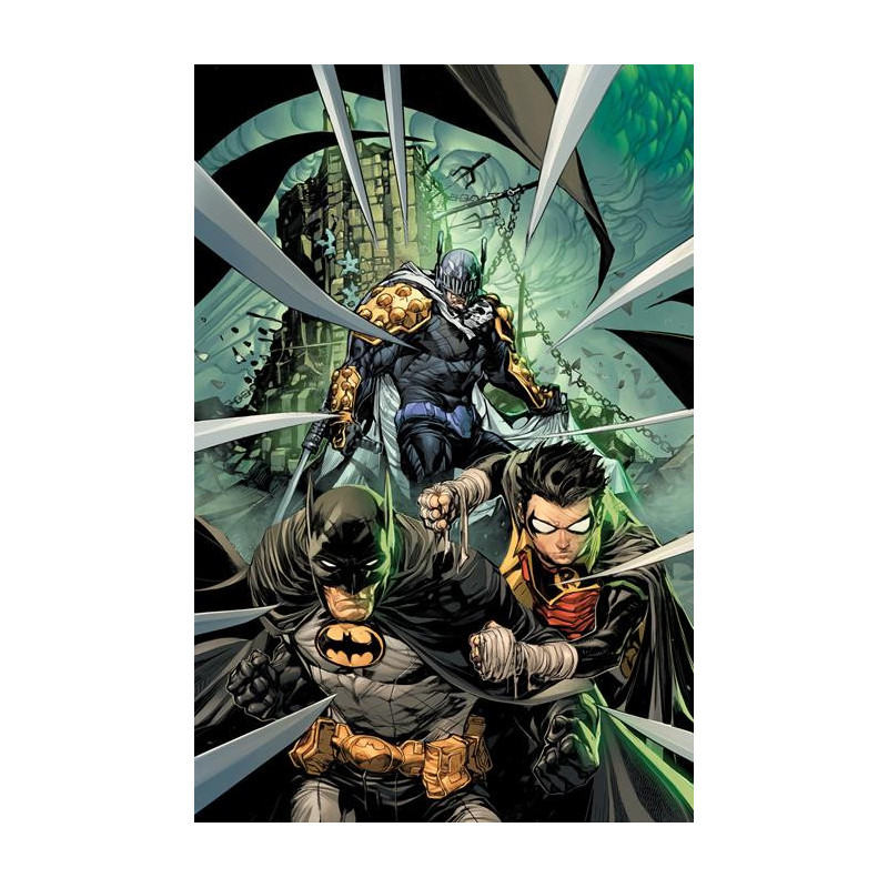 BATMAN  123 CVR A HOWARD PORTER  SHADOW WAR 