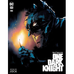 BATMAN ONE DARK KNIGHT  3  OF 3  CVR A JOCK  MR 