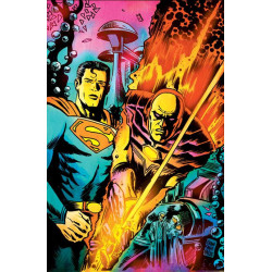 ACTION COMICS 2022 ANNUAL  1  ONE SHOT  CVR A FRANCESCO FRANCAVILLA