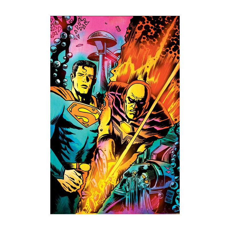 ACTION COMICS 2022 ANNUAL  1  ONE SHOT  CVR A FRANCESCO FRANCAVILLA