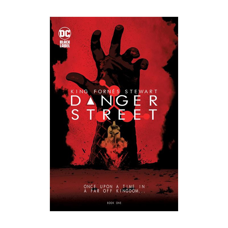 DANGER STREET  1  OF 12  CVR A JORGE FORNES  MR 