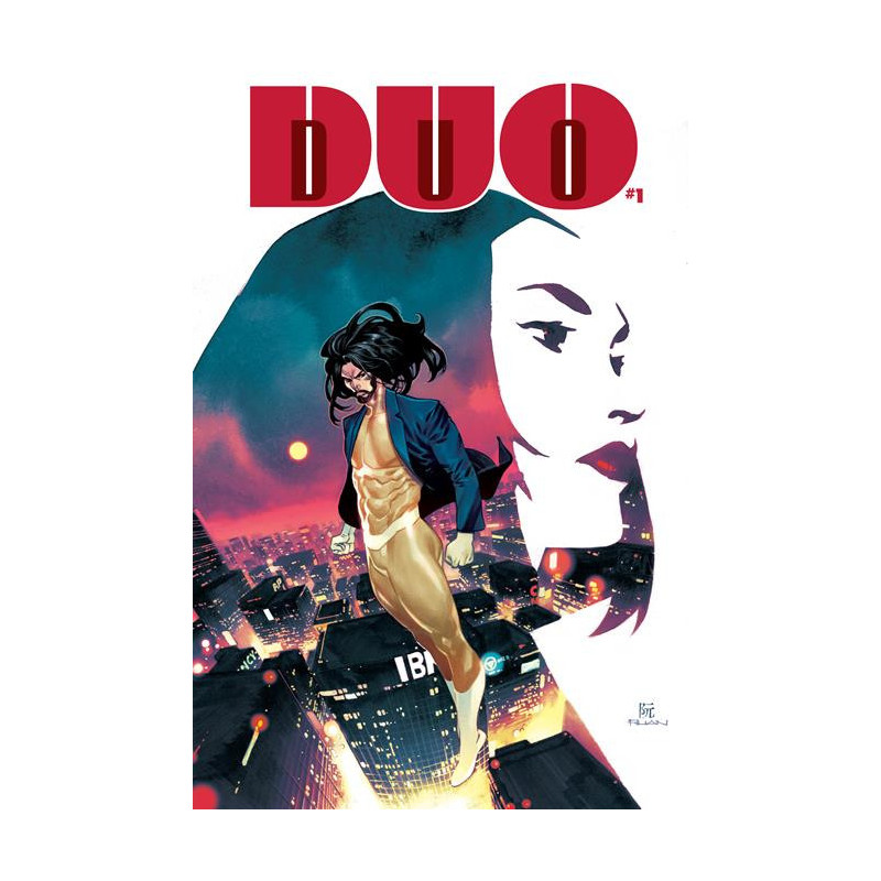 DUO  1  OF 6  CVR A DIKE RUAN