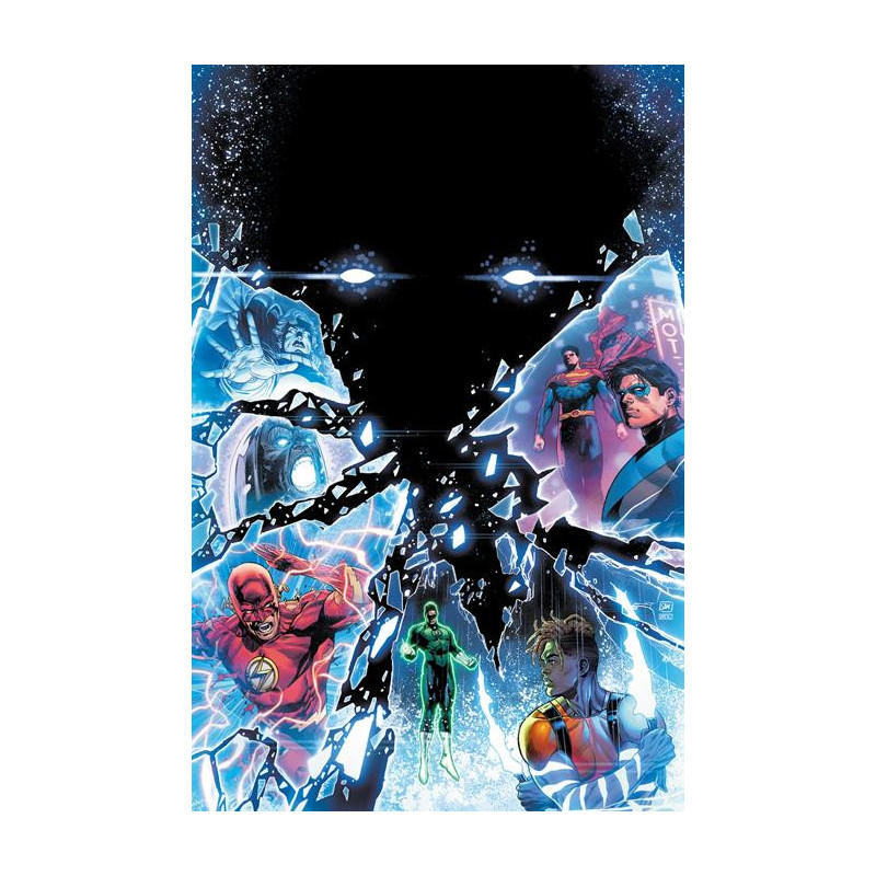 JUSTICE LEAGUE ROAD TO DARK CRISIS  1  ONE SHOT  CVR A DANIEL SAMPERE