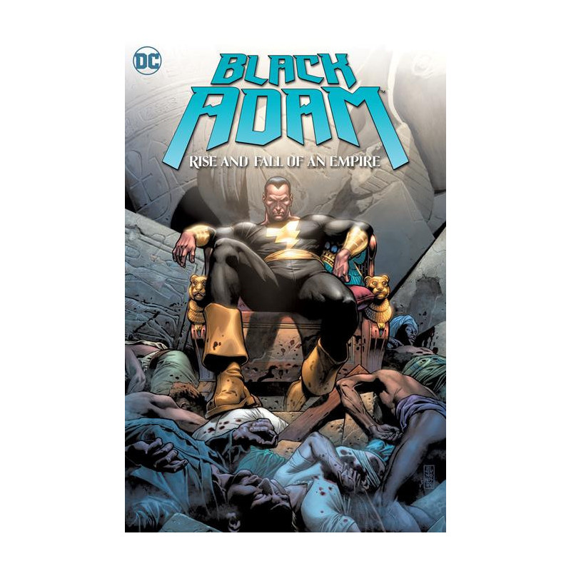 BLACK ADAM RISE AND FALL OF AN EMPIRE TP
