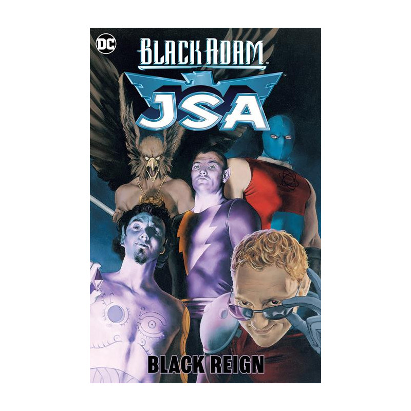 BLACK ADAM JSA BLACK REIGN TP NEW EDITION