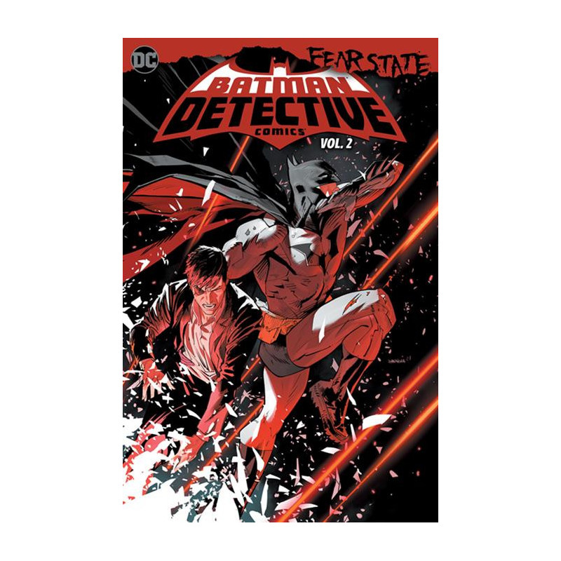 BATMAN DETECTIVE COMICS  2021  HC VOL 02 FEAR STATE