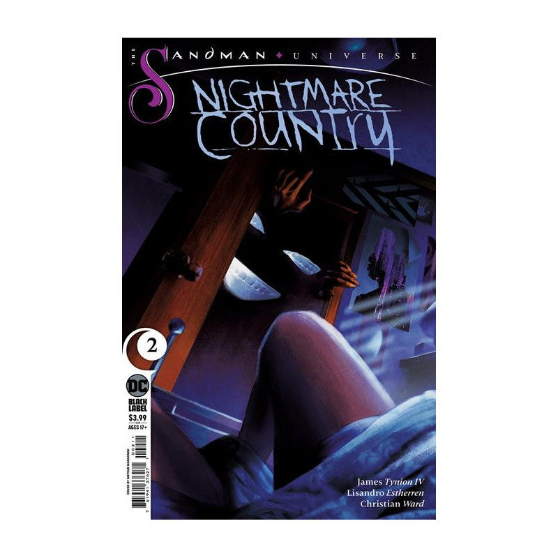 SANDMAN UNIVERSE NIGHTMARE COUNTRY  2 CVR A MATEUS MANHANINI  MR 