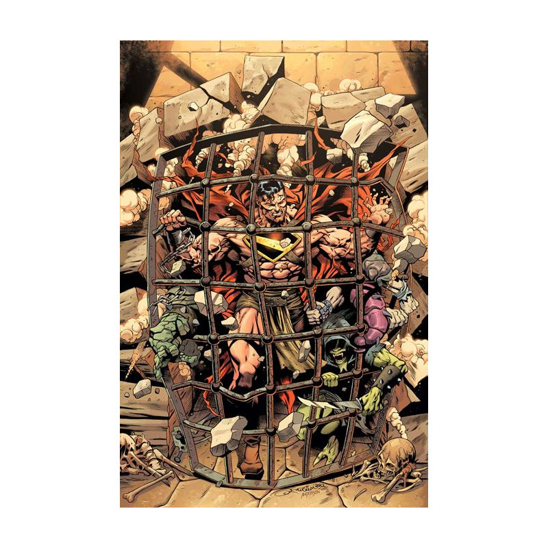 ACTION COMICS  1043 CVR A DALE EAGLESHAM