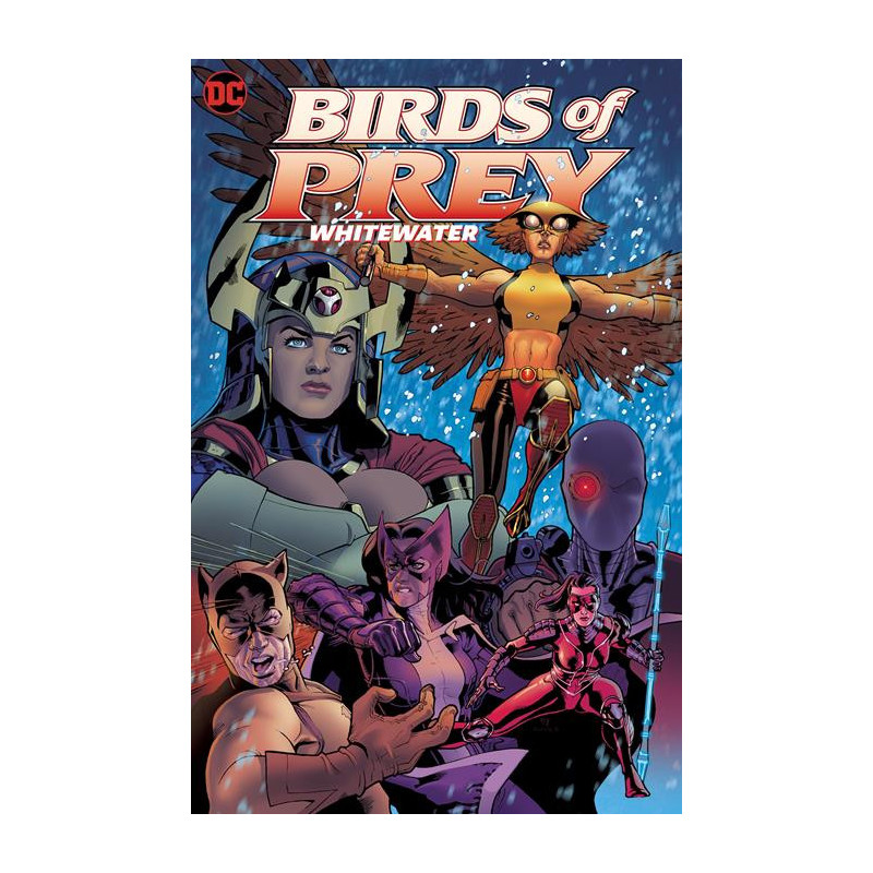 BIRDS OF PREY WHITEWATER TP