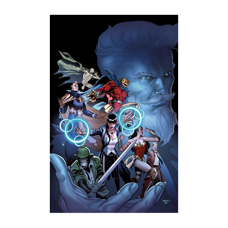 JUSTICE LEAGUE DARK THE GREAT WICKEDNESS TP