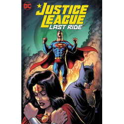 JUSTICE LEAGUE LAST RIDE TP