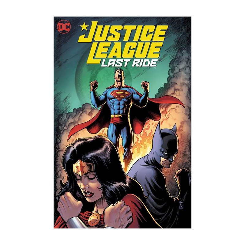 JUSTICE LEAGUE LAST RIDE TP