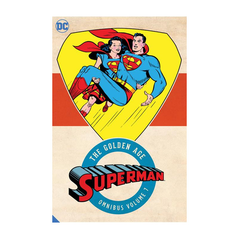 SUPERMAN THE GOLDEN AGE OMNIBUS HC VOL 07