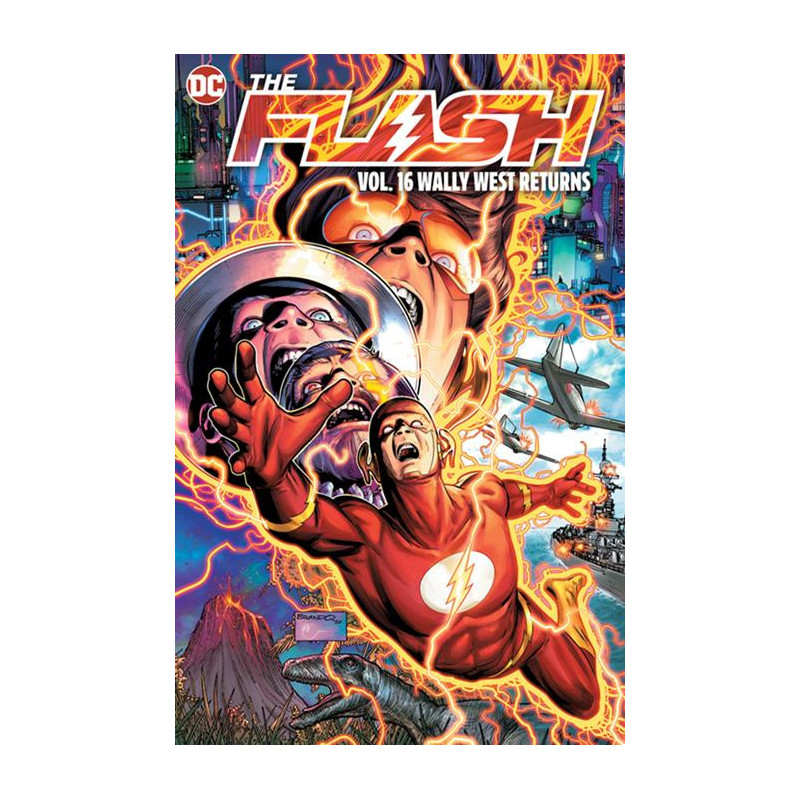 FLASH  REBIRTH  TP VOL 16 WALLY WEST RETURNS
