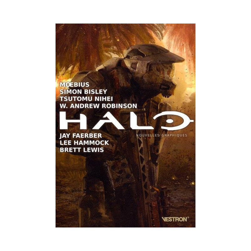 HALO  NOUVELLES GRAPHIQUES