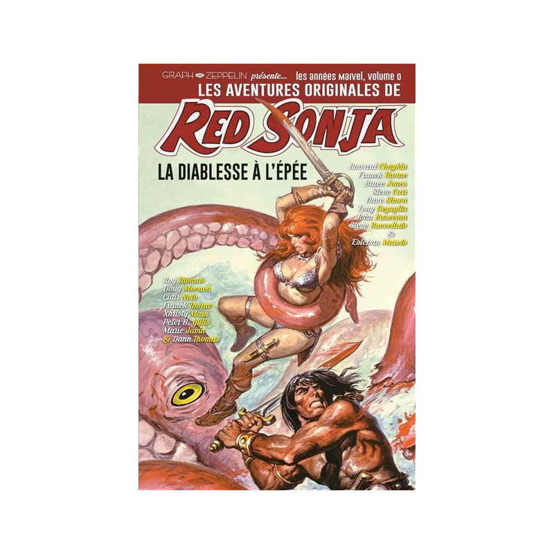LES AVENTURES ORIGINALES DE RED SONJA  VOLUME 4