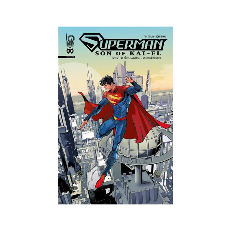 SUPERMAN SON OF KAL EL INFINITE TOME 1