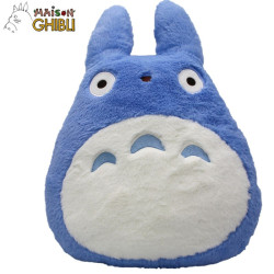 COUSSIN NAKAYOSHI TOTORO BLEU  MON VOISIN TOTORO