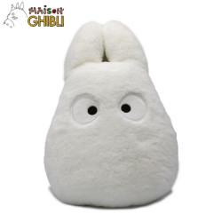 COUSSIN NAKAYOSHI TOTORO BLANC  MON VOISIN TOTORO