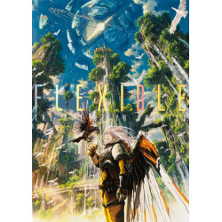 FLEXIBLE THE ART OF YO SHIMIZU ANGLAISJAPONAIS