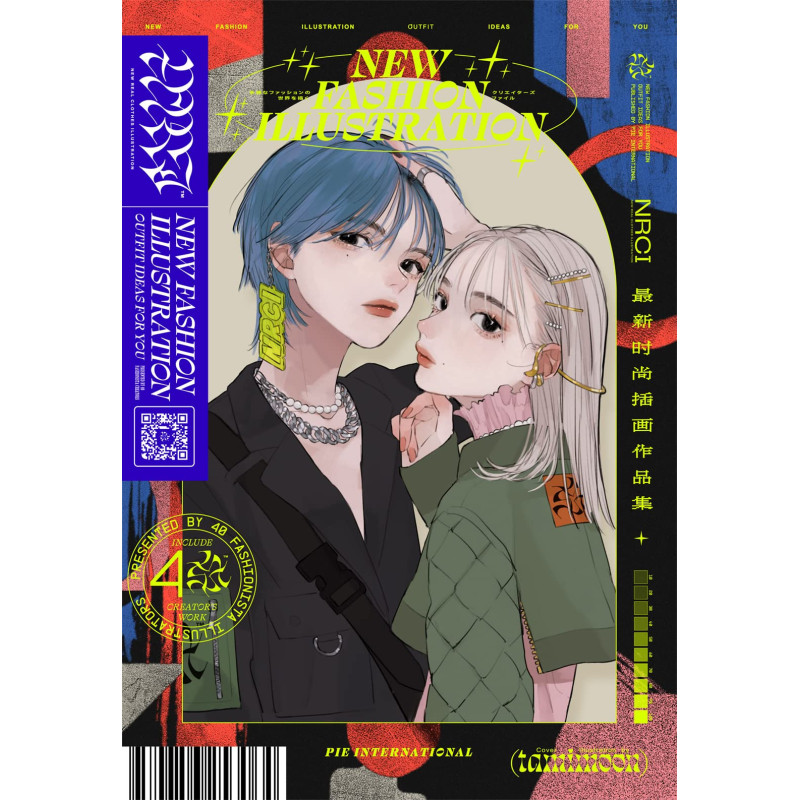 NEW FASHION ILLUSTRATION OUTFIT IDEAS FOR ALL JAPONAIS