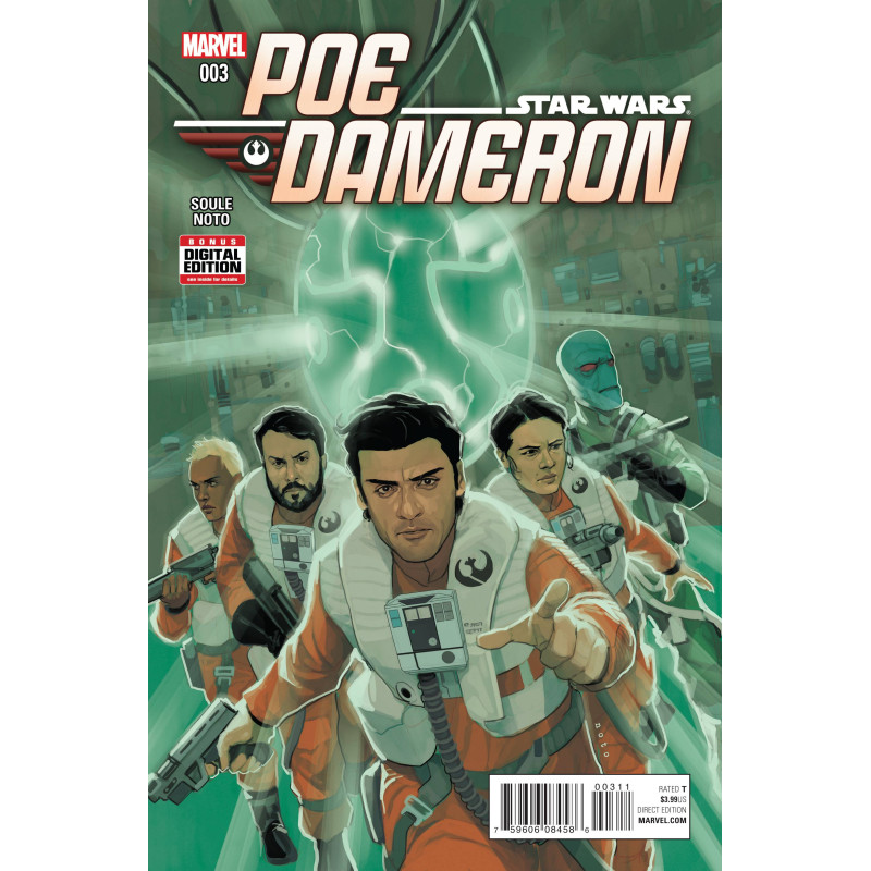 STAR WARS POE DAMERON  3