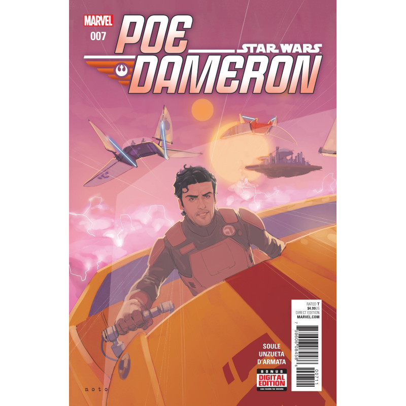 STAR WARS POE DAMERON  7