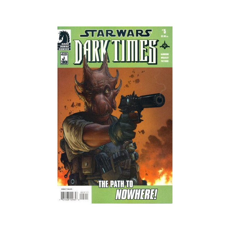 STAR WARS DARK TIMES  5  OF 5 