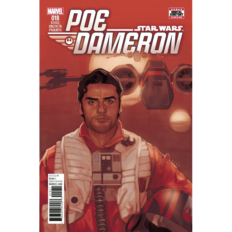 STAR WARS POE DAMERON  18