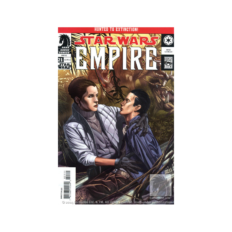 STAR WARS EMPIRE  21