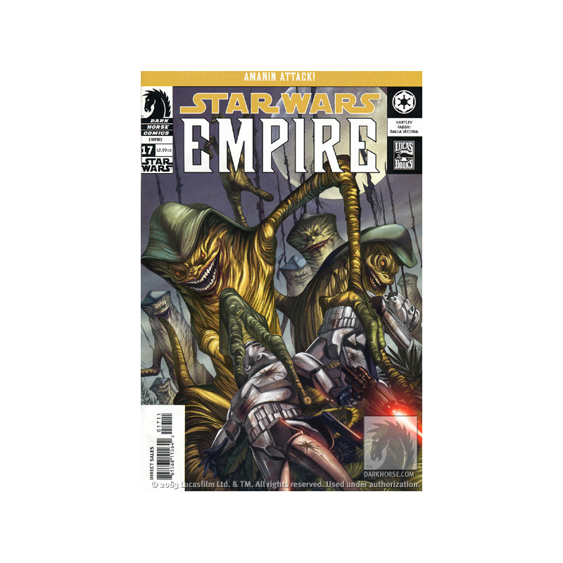 STAR WARS EMPIRE  17