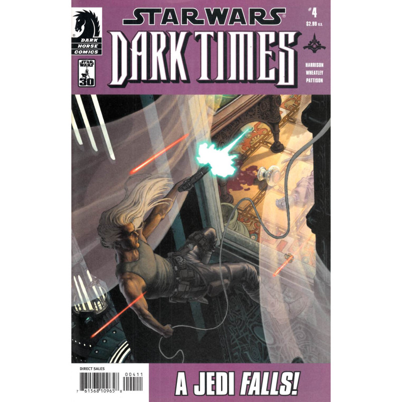 STAR WARS DARK TIMES  4  OF 5 