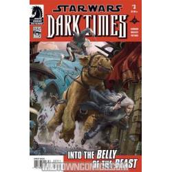 STAR WARS DARK TIMES  3  OF 5 