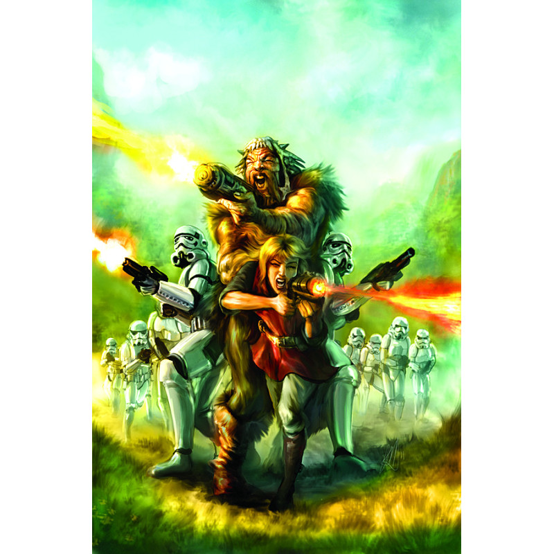 STAR WARS INVASION REVELATIONS  5  OF 5 