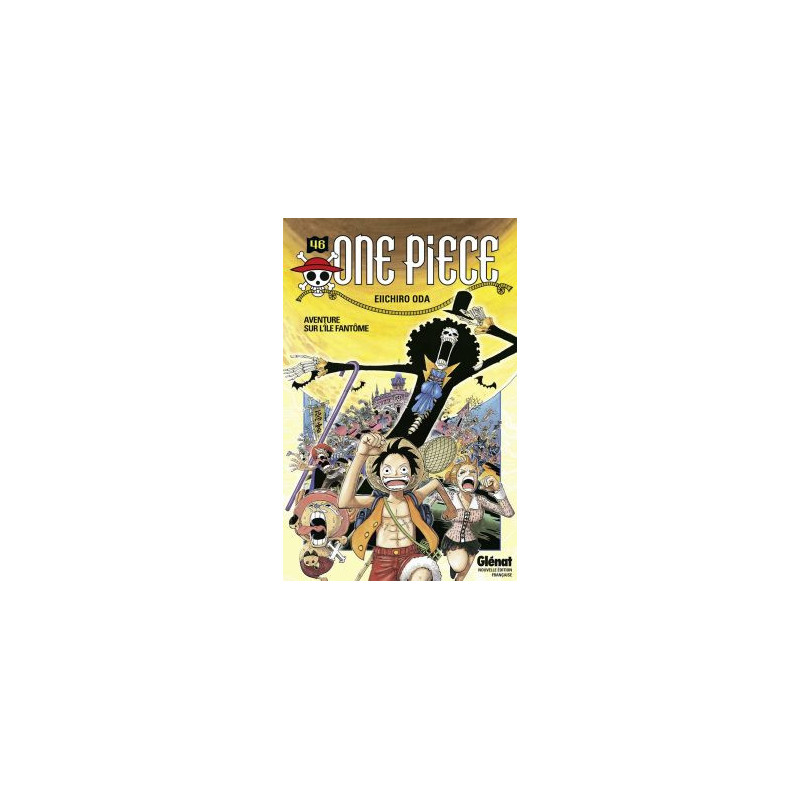 ONE PIECE  EDITION ORIGINALE  TOME 46  AVENTURE SUR L ILE FANTOME