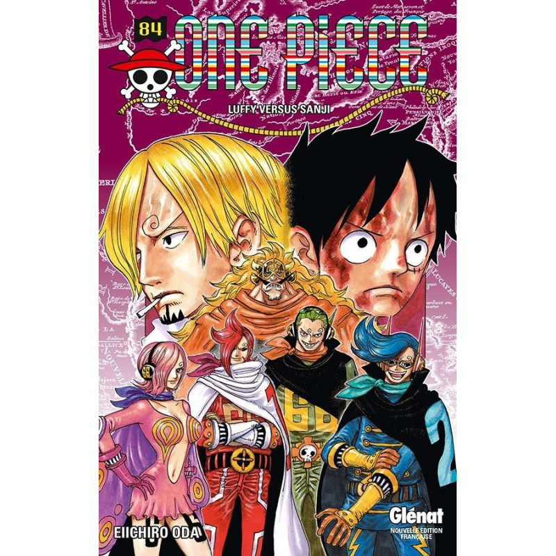 ONE PIECE  EDITION ORIGINALE  TOME 84  LUFFY VERSUS SANJI