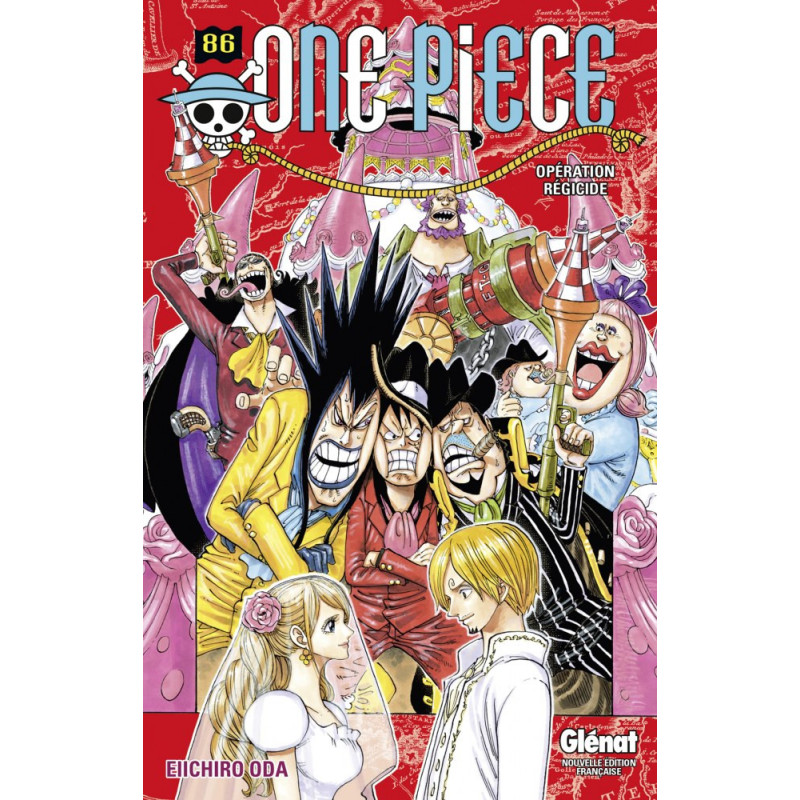 ONE PIECE  EDITION ORIGINALE  TOME 86  OPERATION REGICIDE
