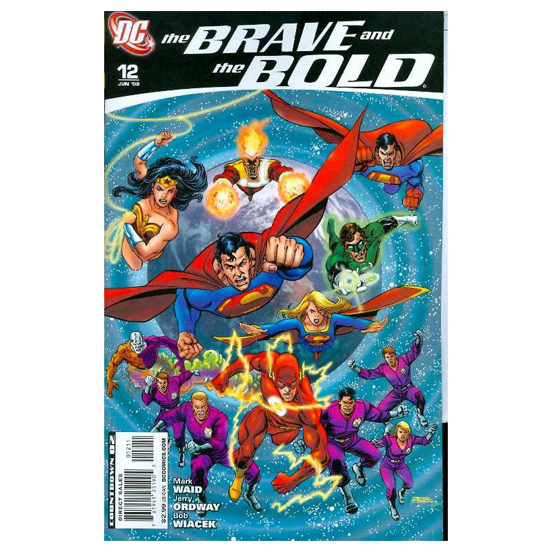 BRAVE AND THE BOLD 12