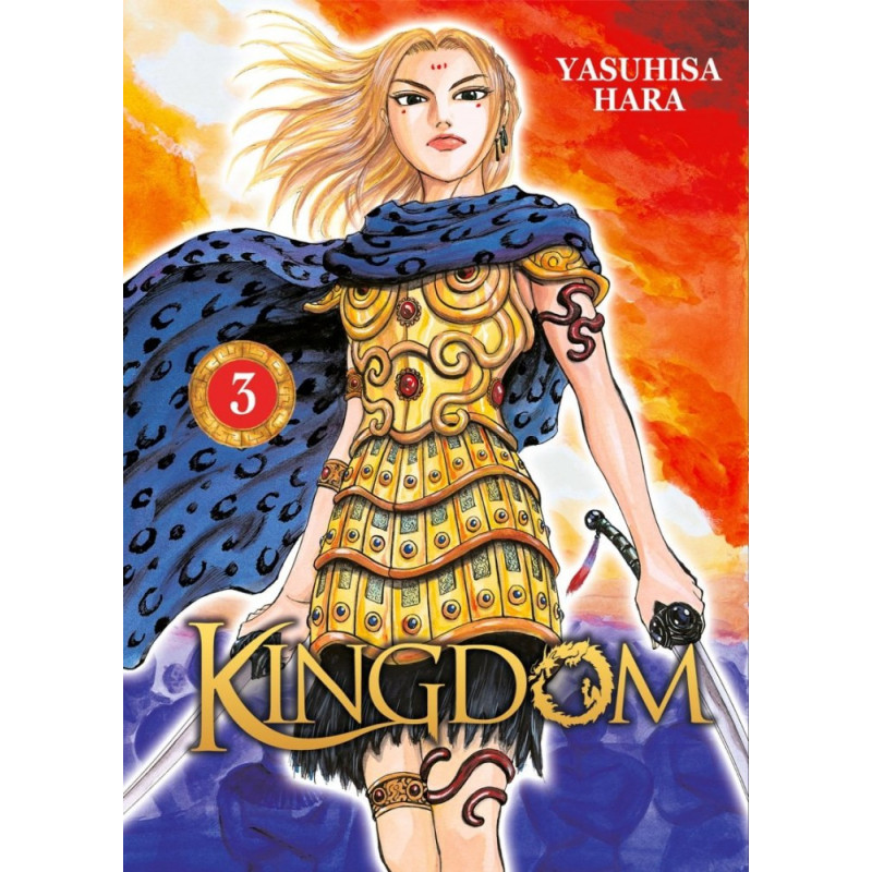 KINGDOM  TOME 3