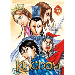 KINGDOM  TOME 35