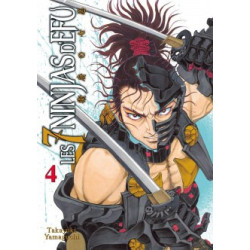 LES 7 NINJAS D EFU  TOME 04