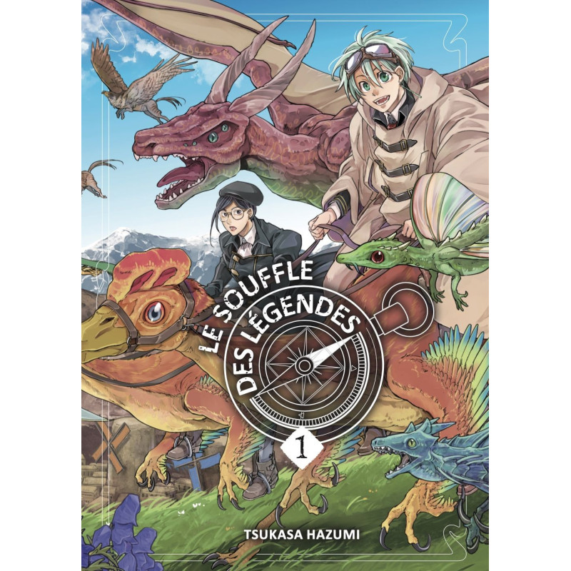 LE SOUFFLE DES LEGENDES  TOME 1  VOL01