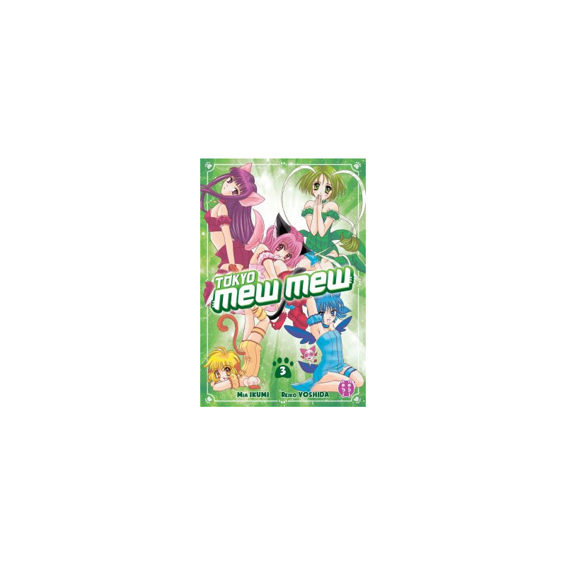 TOKYO MEW MEW T03