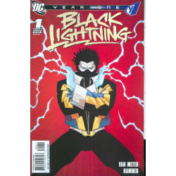 BLACK LIGHTNING YEAR ONE 1  OF 6 